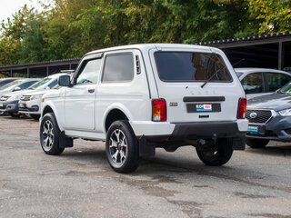 2024 Lada (ВАЗ) Niva Legend I, белый, 879000 рублей, вид 5