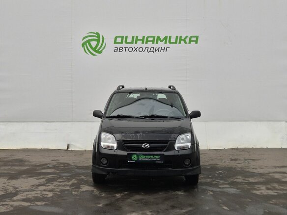 2005 Suzuki Ignis II (HR), чёрный, 290000 рублей - вид 1
