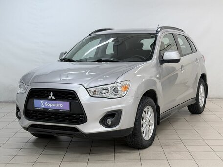 Mitsubishi ASX I Рестайлинг