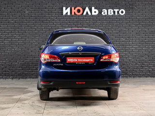 2013 Nissan Almera III (G15), синий, 605000 рублей, вид 5