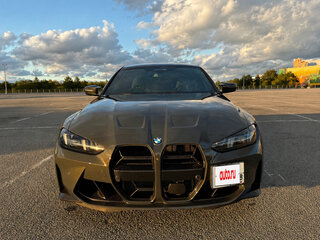 2024 BMW M4 Competition Package G82/G83 Рестайлинг, серый, 10500000 рублей, вид 3