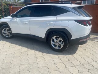2021 Hyundai Tucson IV, белый, 3050000 рублей, вид 2