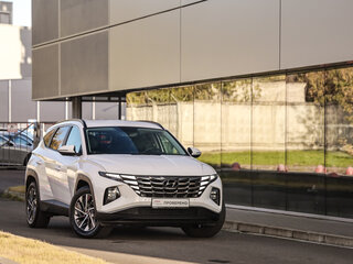 2024 Hyundai Tucson IV, серый, 3549777 рублей, вид 1