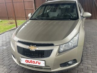 2012 Chevrolet Cruze I, золотистый, 650000 рублей, вид 1