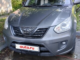 2015 Chery Tiggo (T11) I Рестайлинг (FL), серебристый, 550000 рублей, вид 1