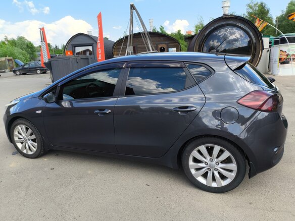 2012 Kia Ceed II, серый, 1200000 рублей - вид 14