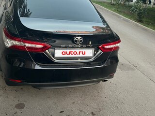 2022 Toyota Camry US Market VIII (XV70) Рестайлинг, чёрный, 3100000 рублей, вид 3