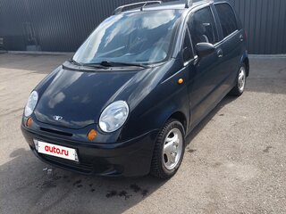 2007 Daewoo Matiz I Рестайлинг, синий, 280000 рублей, вид 1