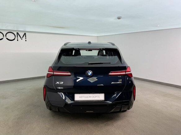 2026 BMW X3 30L xDrive IV (G45/G48), чёрный - вид 5
