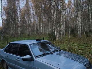 2003 Lada (ВАЗ) 2115, серый, 190000 рублей, вид 2