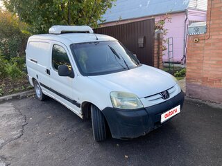 2011 Peugeot Partner I Рестайлинг, белый, 320000 рублей, вид 2