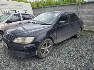 2001 Mitsubishi Lancer Cedia IX, чёрный, 200000 рублей, вид 2