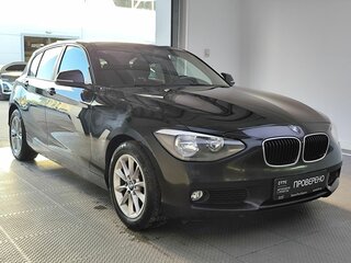 2012 BMW 1 серии 116i II (F20/F21), чёрный, 1219000 рублей, вид 3
