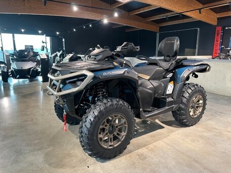 2026 BRP Can-Am Outlander MAX 1000R LTD, синий, 2360000 рублей, вид 1