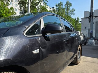 2011 Opel Astra J, чёрный, 450000 рублей, вид 5