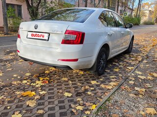 2014 Skoda Octavia III (A7), белый, 1285000 рублей, вид 3