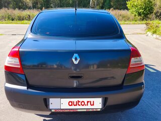 2008 Renault Megane II Рестайлинг, чёрный, 479000 рублей, вид 5