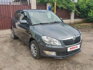 2011 Skoda Fabia II Рестайлинг, серый, 600000 рублей, вид 3