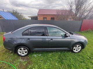 2014 Skoda Rapid I, серый, 780000 рублей, вид 5