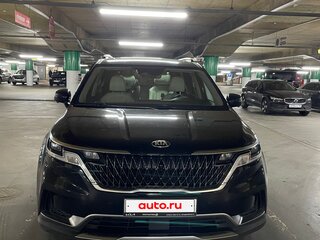 2021 Kia Carnival IV, чёрный, 4300000 рублей, вид 2