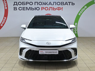 2025 Toyota Camry IX (XV80) China Market, белый, 4000000 рублей, вид 2