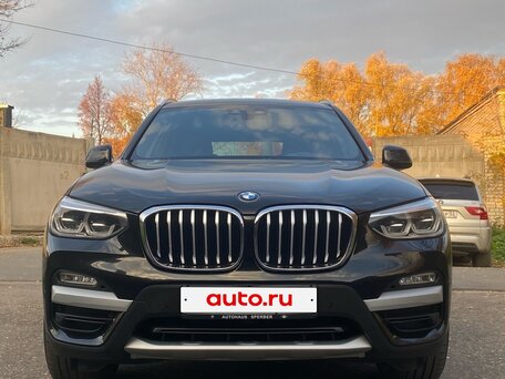 2019 BMW X3 20d xDrive III (G01), чёрный, 3990000 рублей, вид 5