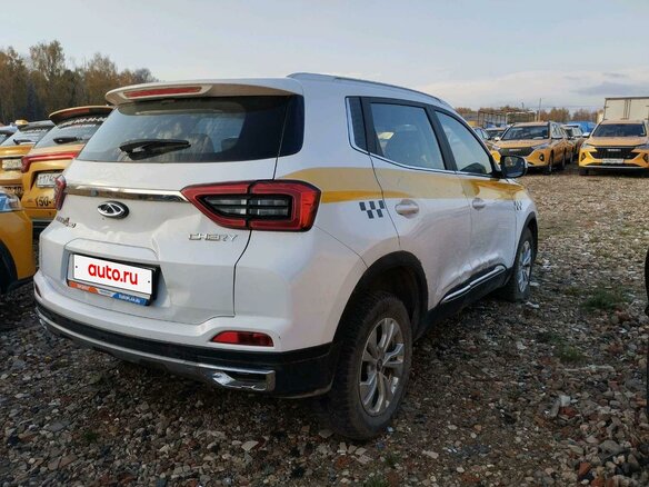 2023 Chery Tiggo 4 Pro I, белый, 916650 рублей - вид 2