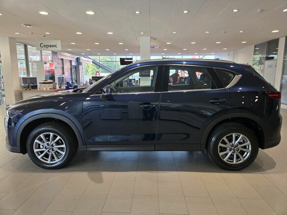 2026 Mazda CX-5 II Рестайлинг, синий - вид 8