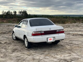1994 Toyota Corolla VII (E100), белый, 169000 рублей, вид 2