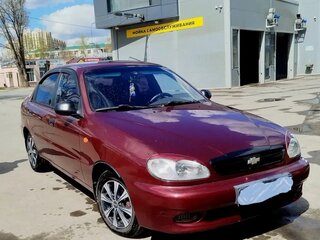 2008 Chevrolet Lanos I, красный, 320000 рублей, вид 2