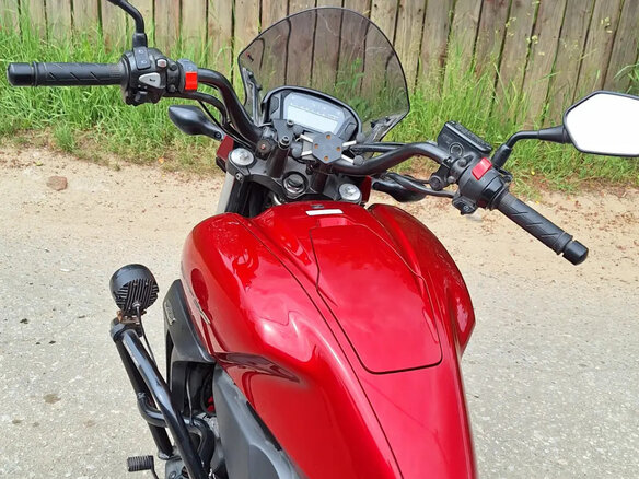 2014 Honda CTX 700, красный, 510000 рублей - вид 10