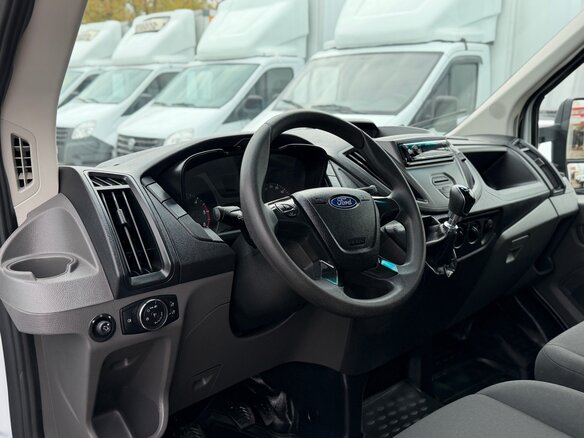 2021 Ford Transit, белый - вид 8