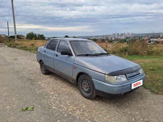 2002 Lada (ВАЗ) 2110, серый, 110000 рублей, вид 2