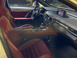 2017 Lexus RX 300 IV, белый, 3900000 рублей, вид 5