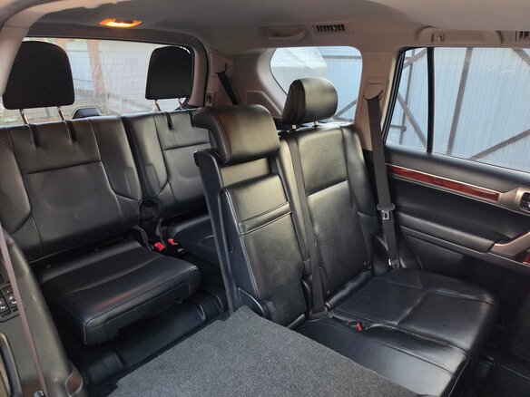 2012 Lexus GX 460 II, чёрный, 3000000 рублей - вид 6