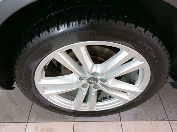 2016 Audi Q7 II (4M), серый, 2569590 рублей - вид 11