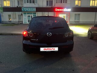 2006 Mazda 3 I (BK) Рестайлинг, чёрный, 350000 рублей, вид 5