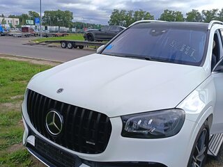 2023 Mercedes-Benz GLS 580 II (X167) Рестайлинг, белый, 15000000 рублей, вид 4