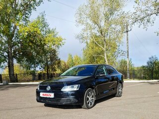 2013 Volkswagen Jetta VI, чёрный, 685000 рублей, вид 1