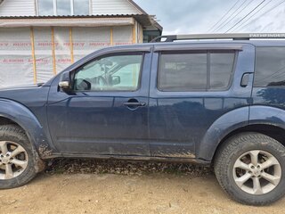 2008 Nissan Pathfinder III, синий, 1050000 рублей, вид 3