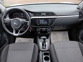 2019 Kia Rio IV, белый, 1253000 рублей, вид 5