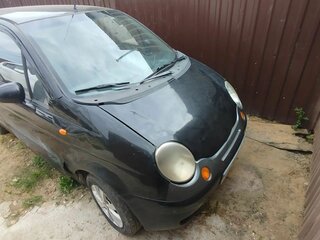 2009 Daewoo Matiz I Рестайлинг, чёрный, 80000 рублей, вид 1