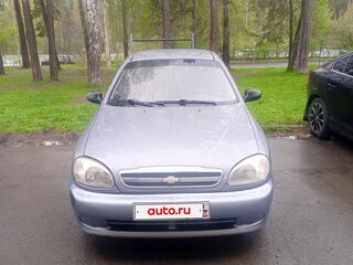 2007 Chevrolet Lanos I, серебристый, 150000 рублей, вид 1