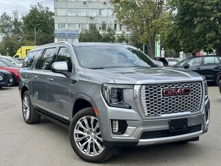 2023 GMC Yukon XL V, серый, 10710000 рублей, вид 3