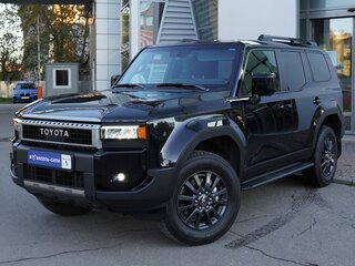 2026 Toyota Land Cruiser Prado 250 Series, чёрный, 9499000 рублей, вид 1