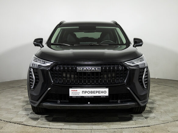 2025 Haval Jolion I Рестайлинг, чёрный - вид 1