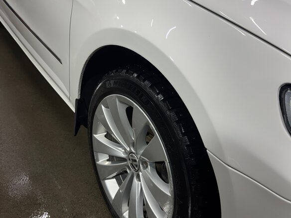 2011 Volkswagen Passat CC I, белый, 1230000 рублей - вид 6
