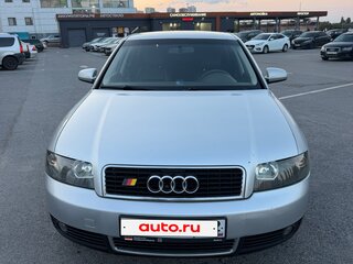 2001 Audi A4 II (B6), серебристый, 519000 рублей, вид 2