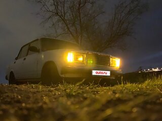 1991 Lada (ВАЗ) 2107, бежевый, 75000 рублей, вид 4