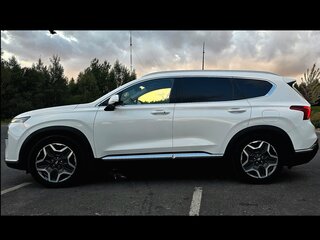 2021 Hyundai Santa Fe IV Рестайлинг, белый, 3550000 рублей, вид 5